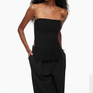 Babaton Sculpt Knit Tube Top